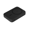 Внешний аккумулятор Юнион PD (Union PD) 10000mAh с функцией беспроводной зарядки 15W, черный