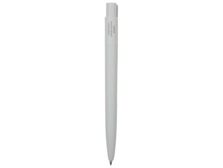 Ручка шариковая Recycled Pet Pen Pro Ocean из океанского пластика, белая
