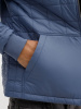 Куртка унисекс Warmbridge, синяя (джинс), размер XXL