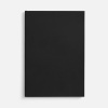 Ежедневник Flat Light, недатированный, черный