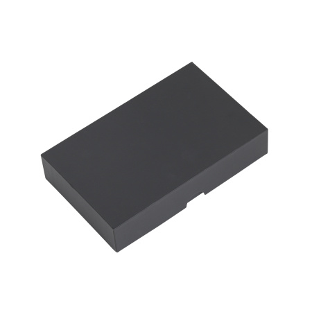 Зарядное устройство "Камень" с покрытием soft grip, 4000 mAh в подарочной коробке, черный #
