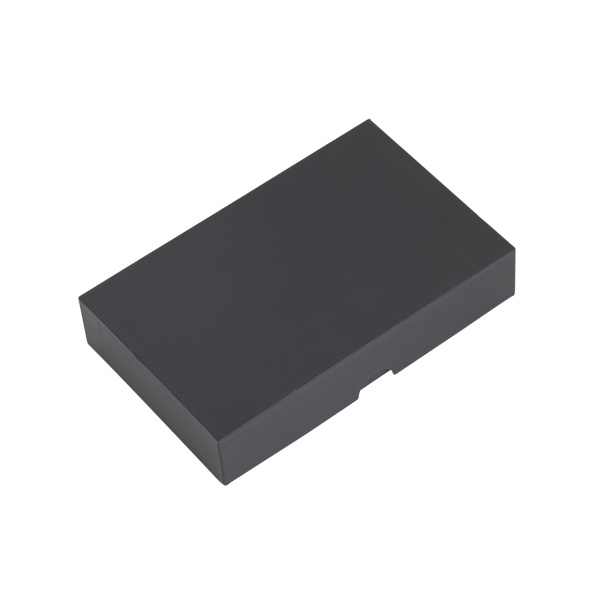 Зарядное устройство "Камень" с покрытием soft grip, 4000 mAh в подарочной коробке, черный #