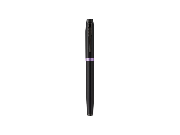 Ручка перьевая Parker IM Vibrant Rings Flame Amethyst Purple