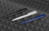 Ручка шариковая TRIAS CARBON, белый