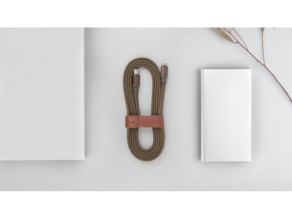 Кабель USB-C - Lightning MFI LINK-C, QC/PD, 1.5 м