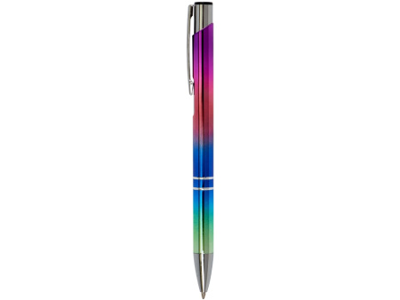 Ручка металлическая шариковая Legend Color, мультицвет