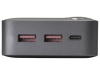 Внешний аккумулятор Mild Pro c быстрой зарядкой QC/PD, soft-touch, 20 000 mAh