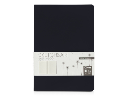 Скетчбук Sketch & Art 100 г/м2, soft-touch