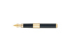 Ручка 2 в 1 шариковая и перьевая Pierre Cardin COMBI PEN, цвет - черный. Упаковка Е