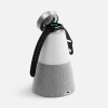 Bluetooth-колонка с беспроводной зарядкой и подсветкой Cone Sonance, серая