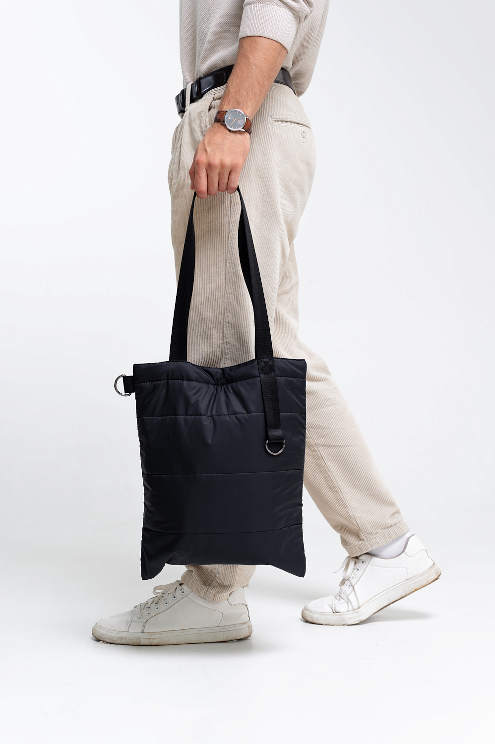 Шоппер Superbag Bubble, с кнопкой