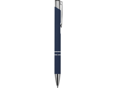 Ручка металлическая шариковая C1 soft-touch