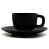 Чайная пара Frozen, чёрная