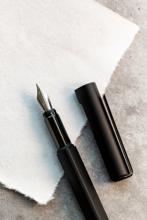 Перьевая ручка PININFARINA PF One BLACK