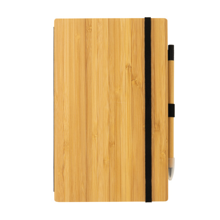 Блокнот с вечным карандашом Bamboo FSC®