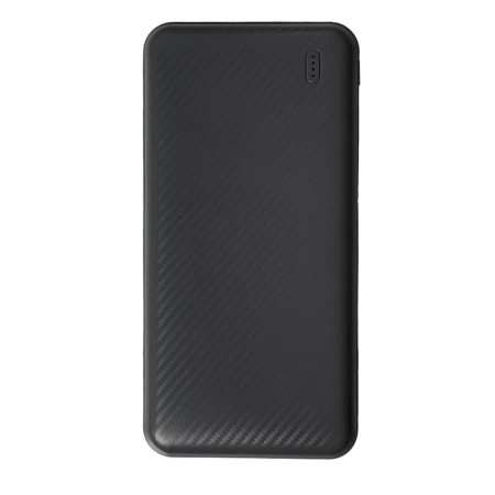 Универсальный аккумулятор Rib 20 (20000 мАч), черный, 14,1х6.9х2,8 см