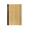 Блокнот Scribe с обложкой из бамбука, А5, 80 г/м²