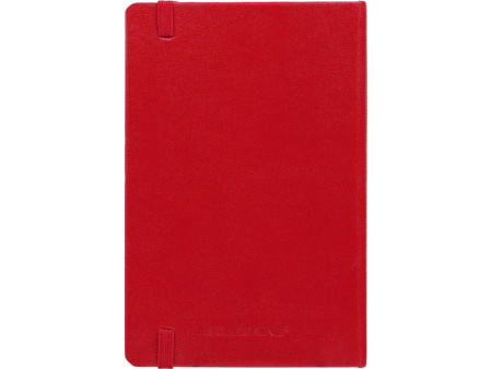 Ежедневник Moleskine Classic (2022), Pocket (9х14), красный, твердая обложка