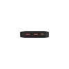 Внешний аккумулятор с цветной подсветкой Анкор Макс Плюс PD (Ancor PD Max Plus) 10000 mAh, черный