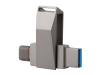 Флешка 64 ГБ USB Type-C и USB 3.0 Тесла