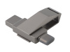 Флешка 64 ГБ USB Type-C и USB 3.0 Тесла