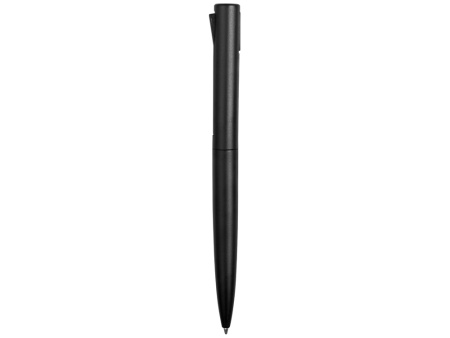 Ручка металлическая шариковая Bevel, черный