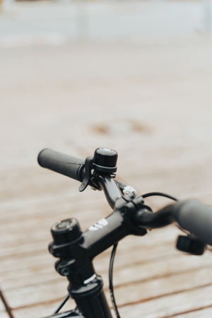 Велосипедный звонок Pedalfinder с технологией Find My