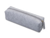 Пенал Felt из RPET-фетра, светло-серый