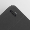 Универсальный аккумулятор Flash 5 (5000 мАч) с подсветкой и soft touch, черный, 9,8х6.3х1,3 см