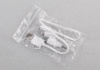 Кабель 2-в-1 (microUSB, Lightning)