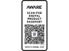 Onyx с 5 панелями Aware™ кепка из переработанных материалов - Белый
