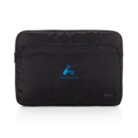Чехол для ноутбука Swiss Peak Essential из rPET Aware™, 15.6"