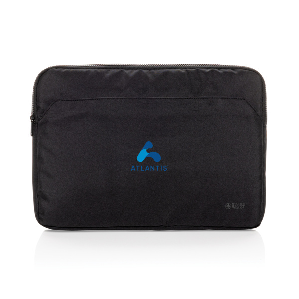Чехол для ноутбука Swiss Peak Essential из rPET Aware™, 15.6"