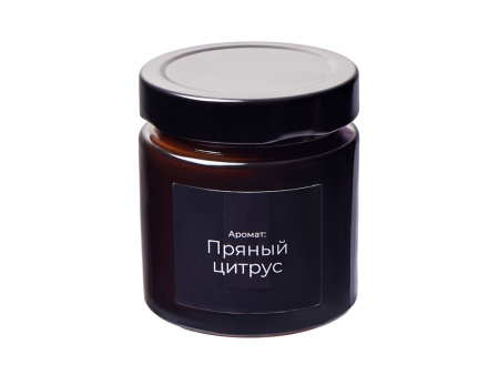 Свеча ароматическая Noella, табак и ваниль