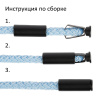 Наконечник для шнурка Nozzle, ver.2, черный