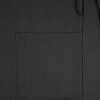 Халат вафельный Kimono, черный, размер XL/XXL
