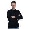 New Gen свитшот 300 г/м2 3-нитка с начесом черный 3XL