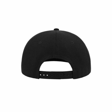 Бейсболка SNAP BACK, 6 клиньев, пластиковая застежка