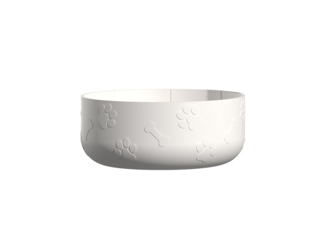 Бутылка для воды 2-в-1 Dog Bowl Bottle со съемной миской для питомцев, 1500 мл