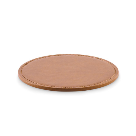 Round coaster in PU