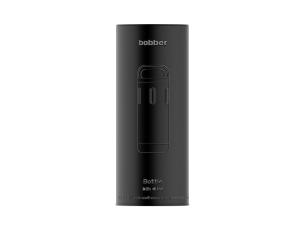 Вакуумный термос бытовой, тм bobber, 590 мл. Артикул Bottle-590 Glossy (зеркальный)