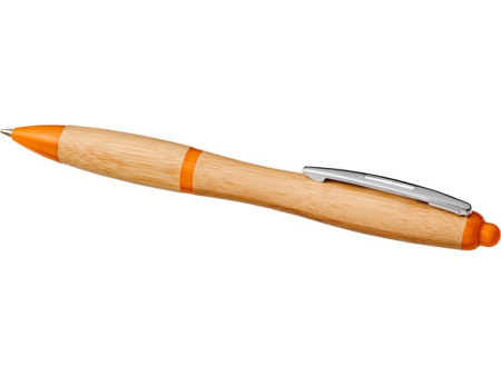 Ручка шариковая Nash из бамбука