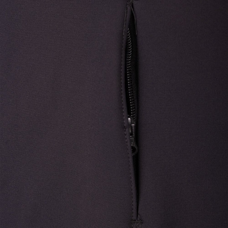 Куртка женская Hooded Softshell черная, размер XL