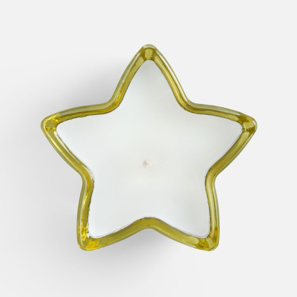 Свеча Wishlight, золотистая