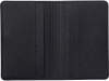 Футляр-книжка на 4-е карты с RFID Favor, черный