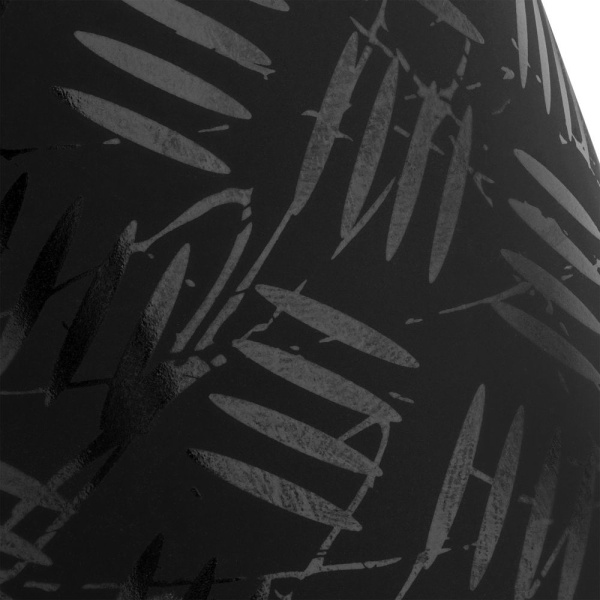 Термобутылка Hard Work Black, черная
