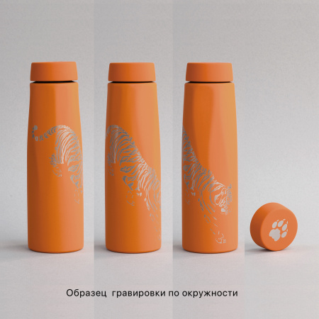 Термос "Calypso", покрытие soft touch, 500 мл
