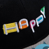 Бейсболка SNAP BACK, 6 клиньев, пластиковая застежка