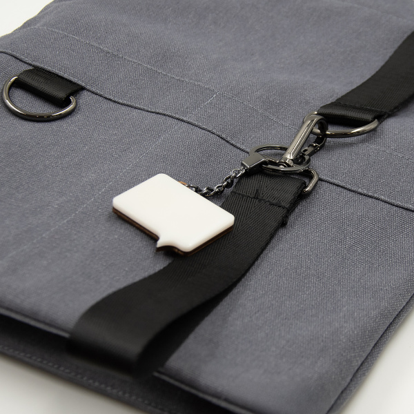 Обвес Мысль (черный с белым)