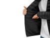 Стеганая куртка Uniqloud, черный